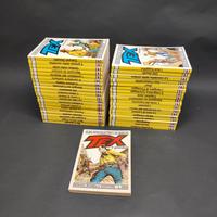 Tex albo gigante Texoni, 38 numeri differenti e il