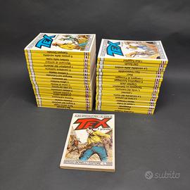 Tex albo gigante Texoni, 38 numeri differenti e il