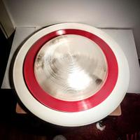 LUCI MILANO PLAFONIERE  VINTAGE MOD SAT 20//50