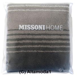 MISSONI ASCIUGAMANO  70X115 CONFEZIONE LOGO KASPER