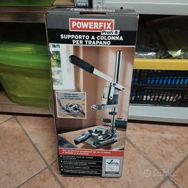 Powerfix supporto a colonna per il trapano