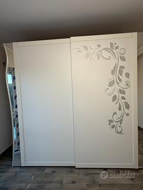 camera matrimoniale completa senza letto