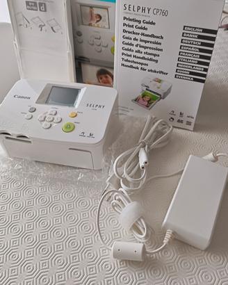 stampante Canon Selphy CP 760