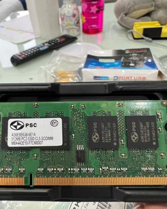 Memoria per notebook