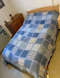 Letto una piazza e mezzo con materasso