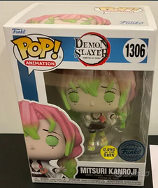 Funko Pop! Demon Slayer Mitsuri Kanroji 1306 GITD