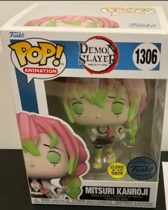 Funko Pop! Demon Slayer Mitsuri Kanroji 1306 GITD