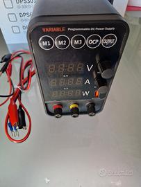 alimentatore da banco