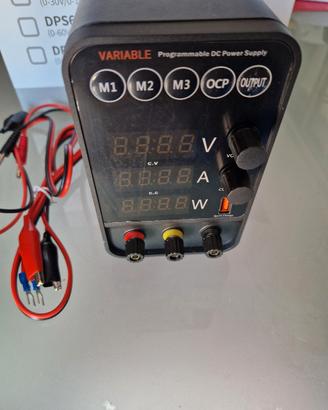 alimentatore da banco