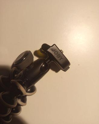 Cavalletto joby reflex Canon/nikon