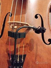 microfono violoncello