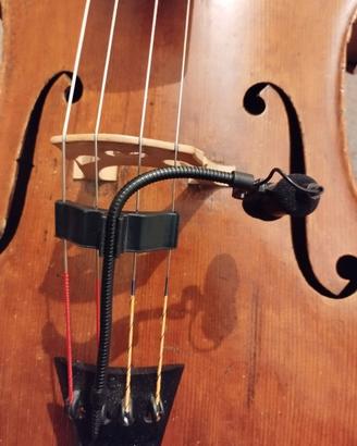 microfono violoncello