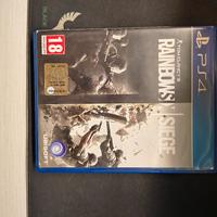 RAINBOW SIX SIEGE PS4