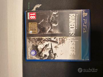RAINBOW SIX SIEGE PS4