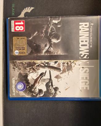 RAINBOW SIX SIEGE PS4