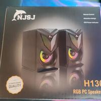 Casse rgb che cambiano colore