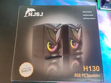 Casse rgb che cambiano colore