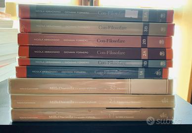 Libri storia e filosofia per liceo