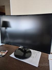 Monitor Samsung Curvo (24 pollici)