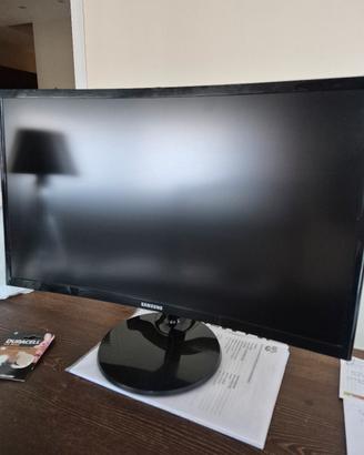 Monitor Samsung Curvo (24 pollici)