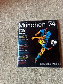 Album panini Munchen 74