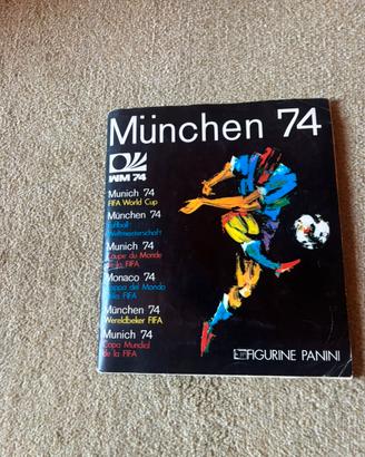Album panini Munchen 74
