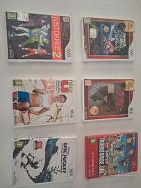 Nintendo Wii + Giochi