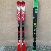 Sci rossignol react GT 170