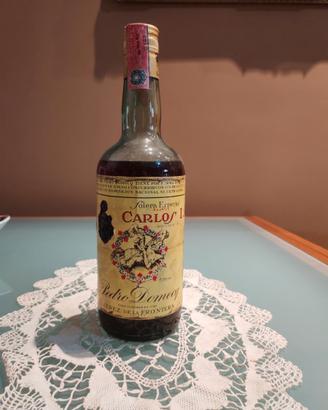 Brandy Carlos I Solera Especial Pedro Domecq