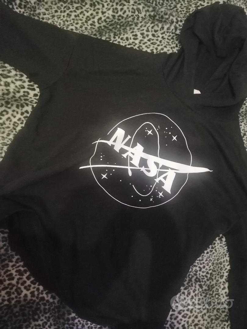 Felpa nasa sale bianca h&m