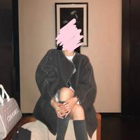 Cappotto in lana reversibile