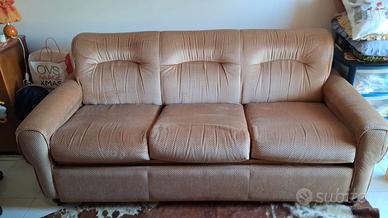Divano letto 3 posti