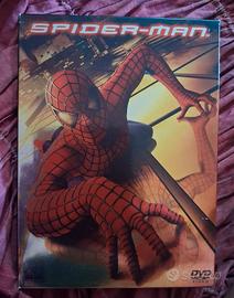 dvd del primo film di SPIDER-MAN