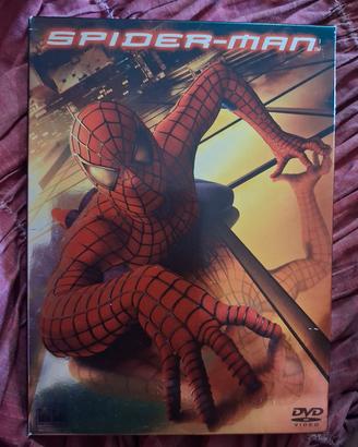 dvd del primo film di SPIDER-MAN