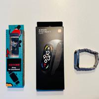 Smartwatch Xiaomi Mi-Band 7 + cinturino acciaio