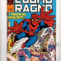 Fumetto uomo ragno
