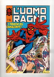 Fumetto uomo ragno