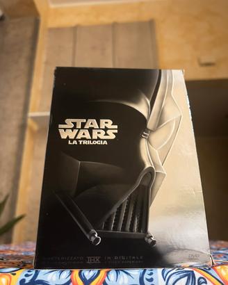 Star wars la trilogia , 3 DVD