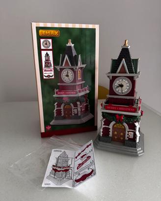 Lemax “ Tannenbaum Clock Tower” cod. 05679