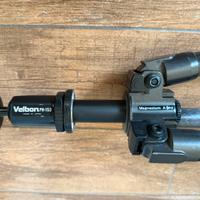 Cavalletto in Carbonio  Magnesium Alloy