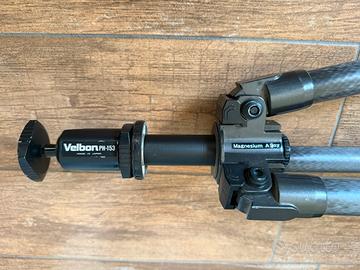 Cavalletto in Carbonio  Magnesium Alloy