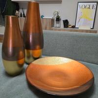 Vasi e piatto arredo