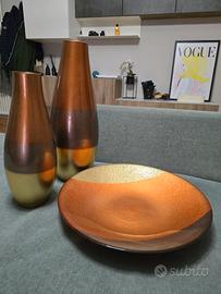 Vasi e piatto arredo