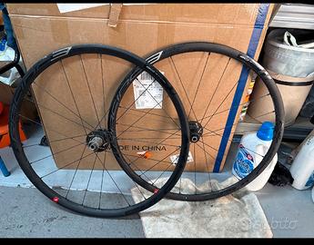 Fulcrum racing 3 ruote bici da corsa alluminio HG
