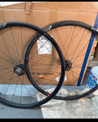 Fulcrum racing 3 ruote bici da corsa alluminio HG