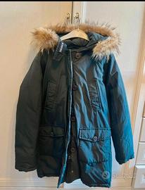 Woolrich originale Parka - piumino blu scuro  tg12
