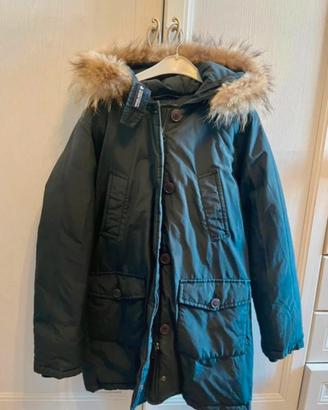 Woolrich originale Parka - piumino blu scuro  tg12