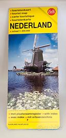 Mappa Paesi Bassi - Falk