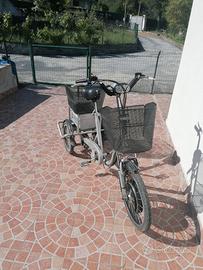 bici a tre ruote elettrica 