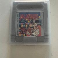 Dr Mario anni 90 gioco per Nintendo Game Boy